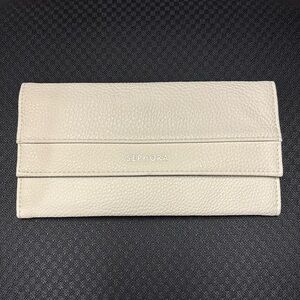 Sephora White Makeup Brush Travel Case